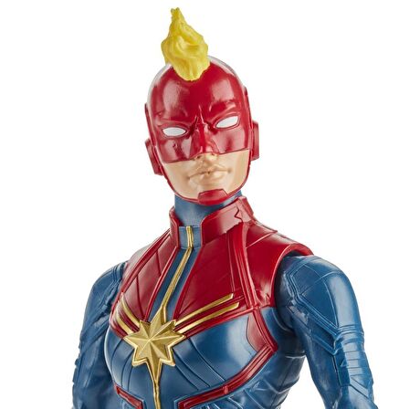 Avengers Endgame Titan Hero Figür Kaptan Marvel 30 Cm E3309-E7875